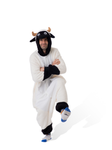 Sheep Animal Kigurumi Adult Onesie Costume Pajamas Main KIGU-KG-031