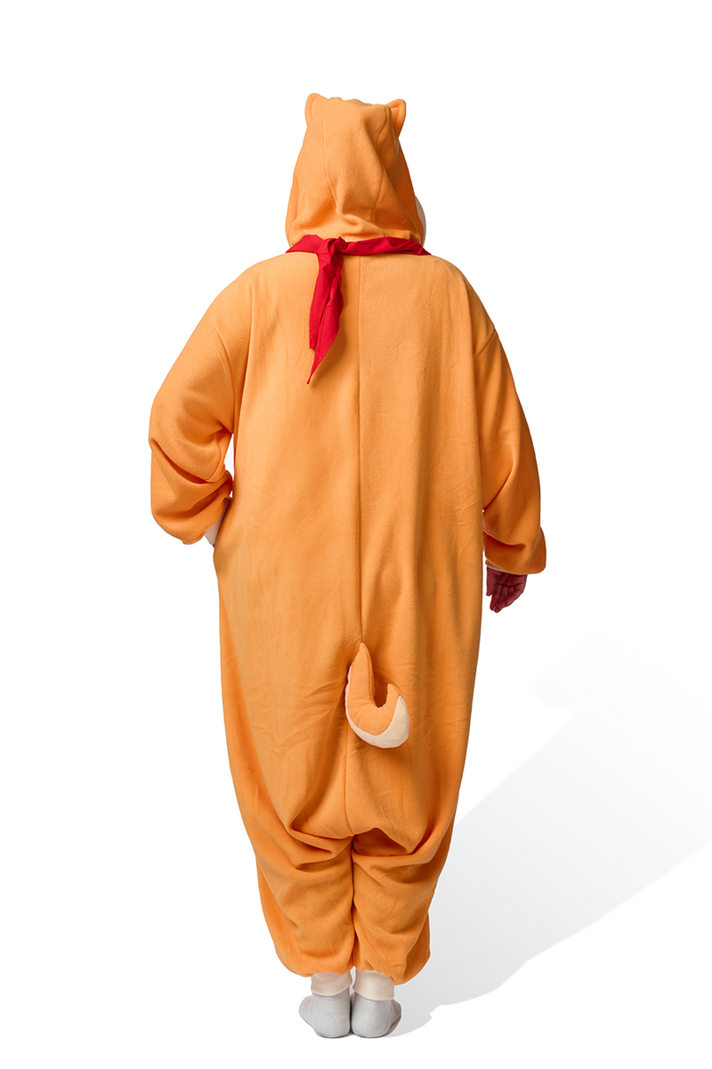 Shiba Inu Kigurumi Adult Onesie Costume Pajamas Back KIGU-KG-026