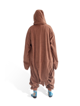 Walrus Animal Kigurumi Adult Onesie Costume Pajamas Back KIGU-KG-051