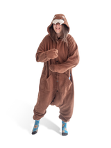 Walrus Animal Kigurumi Adult Onesie Costume Pajamas Main3 KIGU-KG-051