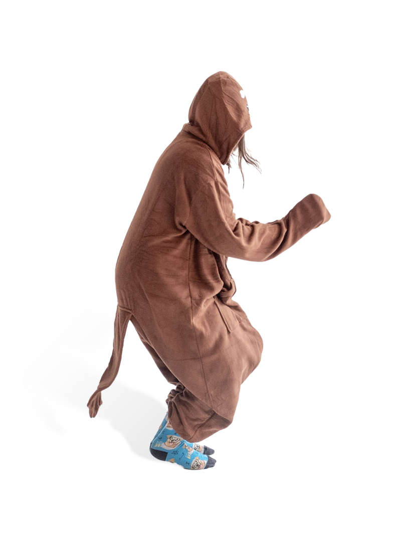 Walrus Animal Kigurumi Adult Onesie Costume Pajamas Side Left KIGU-KG-051