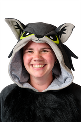 Werewolf Kigurumi Adult Onesie Costume Pajamas Hood KIGU-KG-023