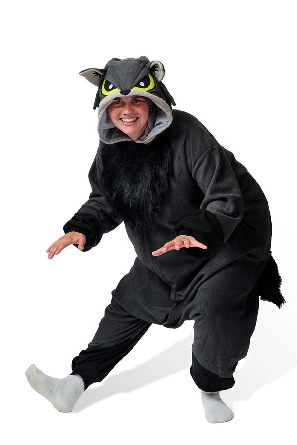 Werewolf Kigurumi Adult Onesie Costume Pajamas Main KIGU-KG-023_7469cf11-96e2-454e-8cd8-8cd177dab56f