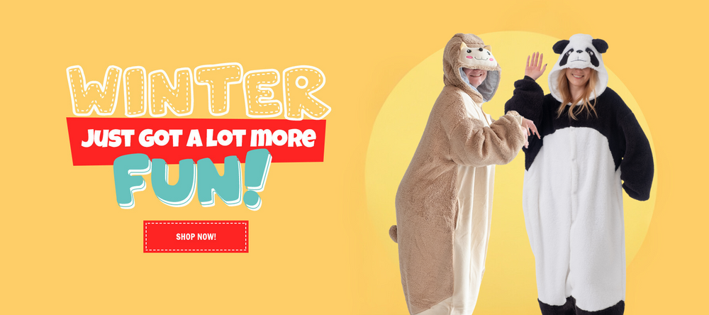 Winter Just got a Lot more Fun with our Animal Kigurumi - SHOP NOW!