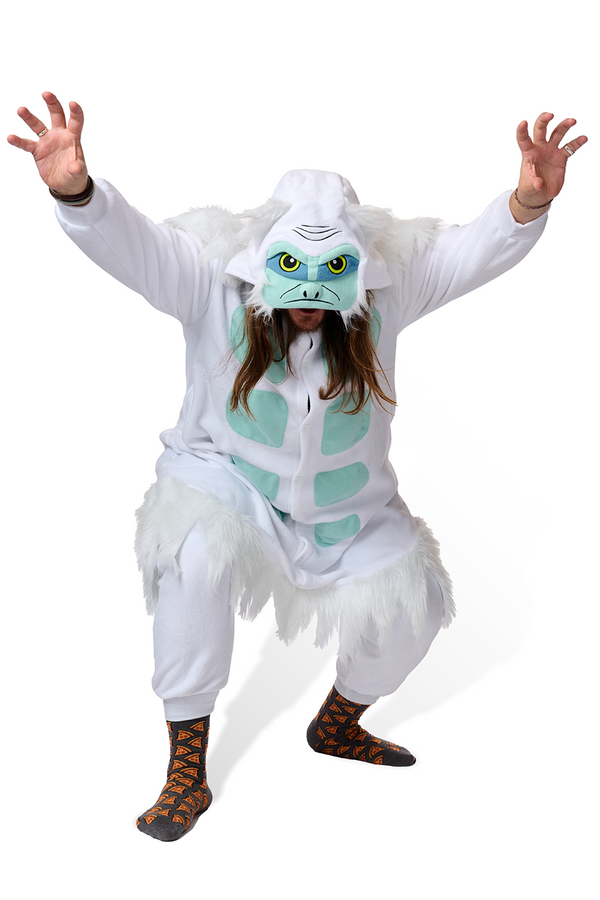 Yeti Animal Kigurumi Adult Onesie Costume Pajamas Main KIGU-KG-021Y_b39c5636-4767-4827-997a-9d091709017a