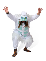 Yeti Animal Kigurumi Adult Onesie Costume Pajamas Main KIGU-KG-021Y