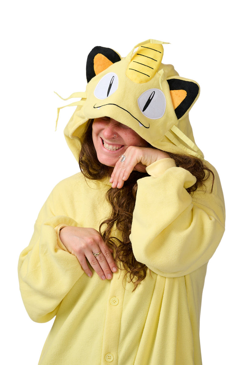 Meowth Pokémon Kigurumi X-Tall